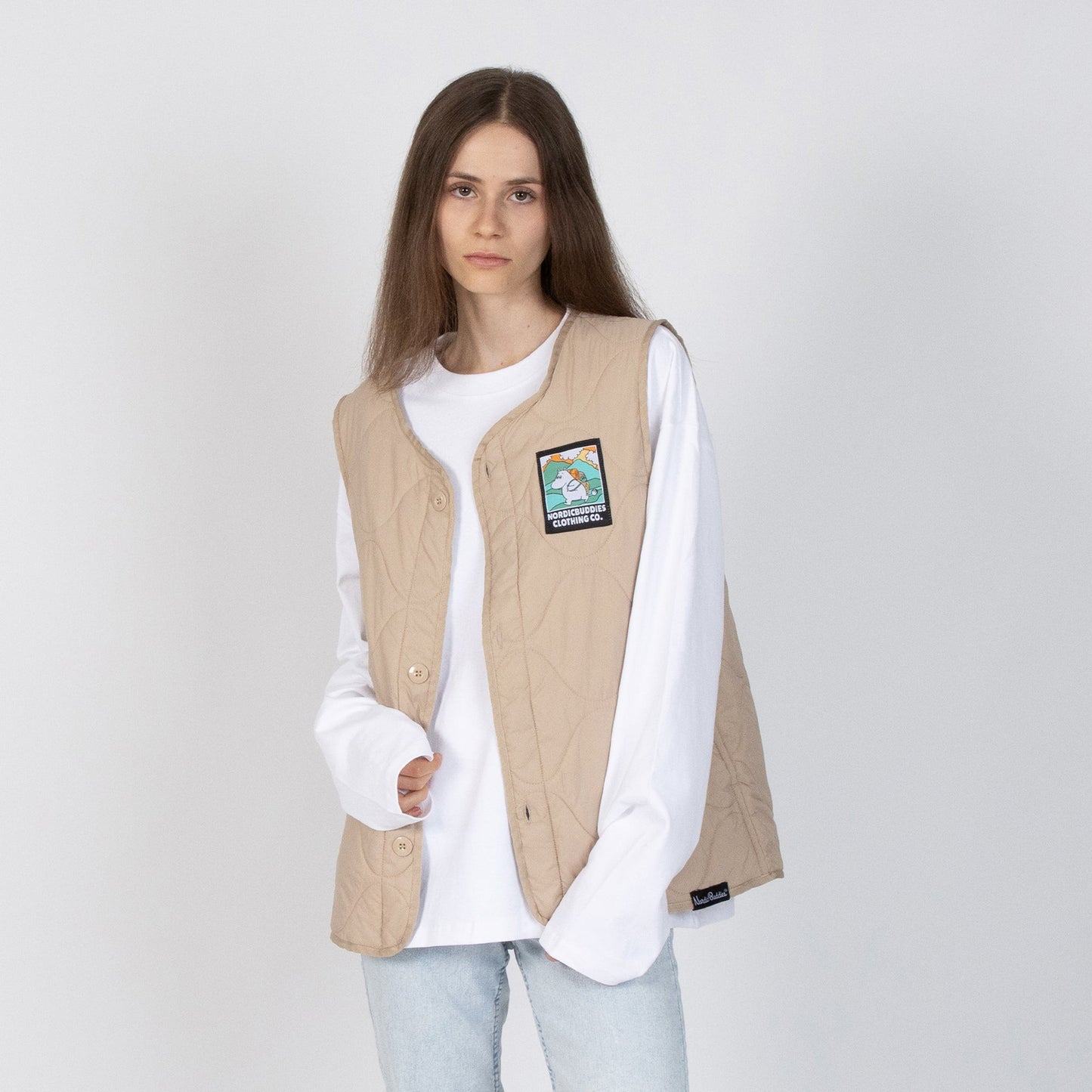 Unisex Vest - Moomintroll Adventure 